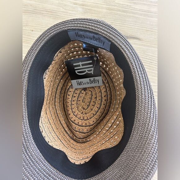 Hats in the Belfry AUSTIN - THE GOODS, Natural Brown, medium, NWT, Display Hat - Picture 4 of 9